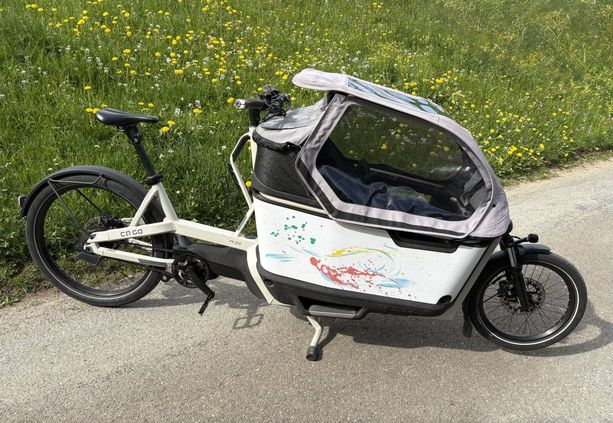 Ca Go FS200 Lastenrad - Regenverdeck - 2 Sitze - ab Service kaufen in Saint-Gall #1 | velomarkt.ch