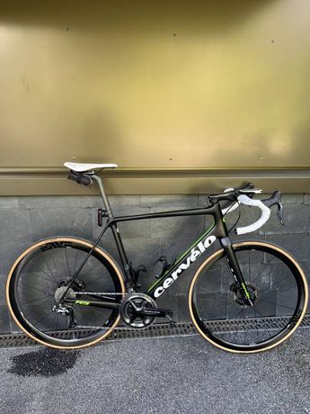 Cervélo R5 Disc | Dura-Ace Di2 | Enve SES 3.4 | Powermeter | Gr. 58 kaufen in Basel-Stadt #1 | velomarkt.ch