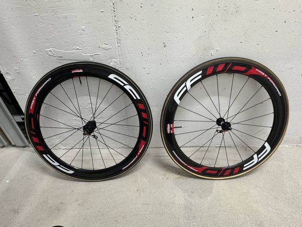 FFWD Carbon Laufradsatz 65mm – Tubular – sehr guter Zustand kaufen in Zürich #1 | velomarkt.ch
