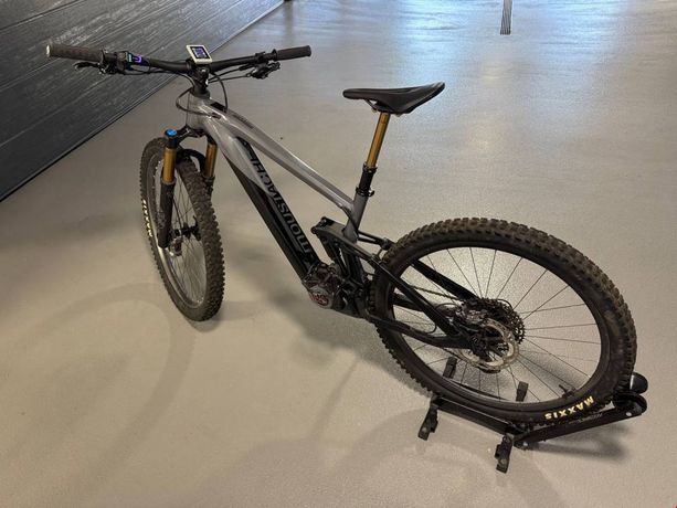 Moustache Trail LTD Black Solid Grey BoschRace750WH 2023 kaufen in Solothurn #1 | velomarkt.ch