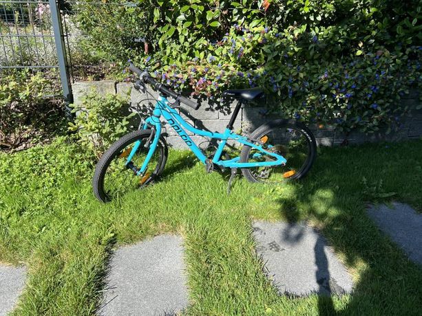 Gebrauchtes Kindervelo Naloo 20‘‘ Türkis kaufen in Zurich #1 | velomarkt.ch