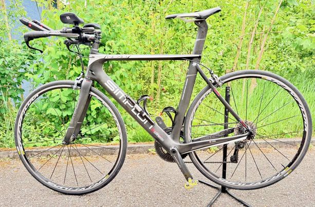 Rennrad Simplon Nexio, Aero-Rennrad, Triathlon-/Aero-Aufsatz kaufen in Basel-Landschaft #1 | velomarkt.ch