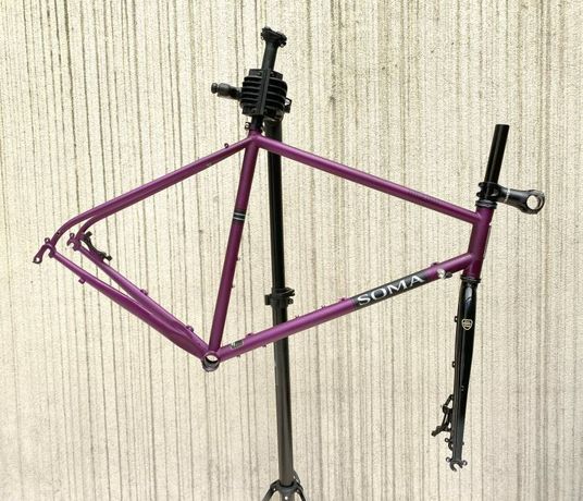 SOMA Double Cross Frameset 54 kaufen in Basel-Stadt #1 | velomarkt.ch