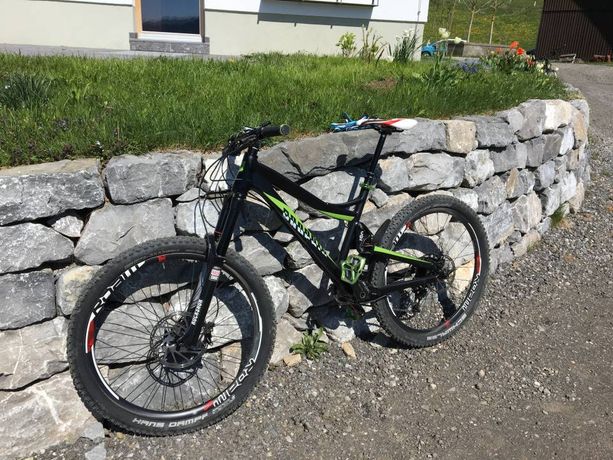 Propain Fully Mountainbike, top Zustand, Grösse S kaufen in Zurigo #1 | velomarkt.ch
