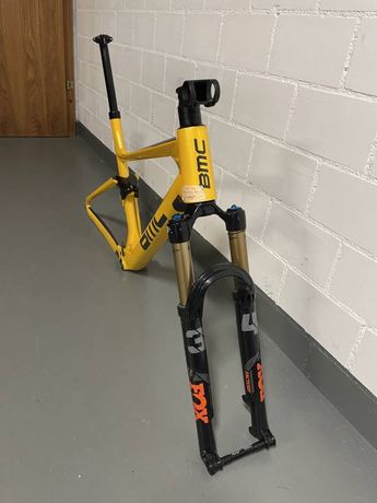 BMC Fourstroke 01 XL mit Fox 34 kaufen in Saint-Gall #1 | velomarkt.ch