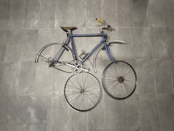 Vintage Rennrad – Shimano Dura-Ace / 600 Gruppe | Bastlerprojekt kaufen in Basel-Stadt #1 | velomarkt.ch