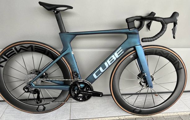 Cube Litening AERO C:68X SLT atlantisgrid-ice Gr. 54cm kaufen in Zurich #1 | velomarkt.ch