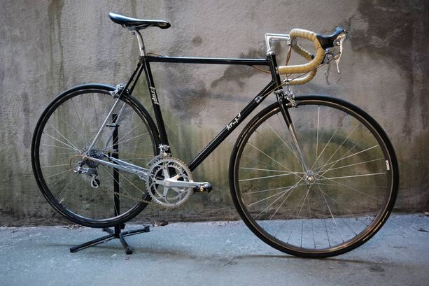 ZEITLOS ELEGANTES VINTAGE RENNVELO - KRAPF kaufen in Zürich #1 | velomarkt.ch
