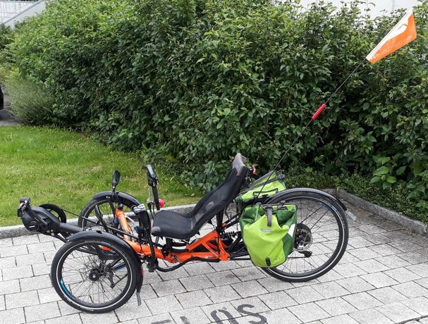 Speed-Trike Scorpion fs 26 mit Shimano STEPS E8000 (25km/h) kaufen in Obwalden #1 | velomarkt.ch
