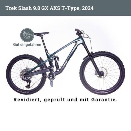 Trek Slash 9.8 GX AXS T-Type (2024) kaufen in Zurich #1 | velomarkt.ch