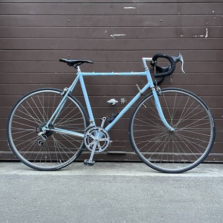 Vintage Rennvelo Stahl Hellblau mit Shimano Komponenten kaufen in Bern #1 | velomarkt.ch