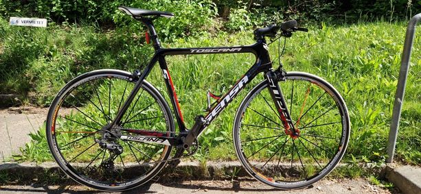 Tourenvelo Sensa Toscana Carbon mit Flachlenker kaufen in Berne #1 | velomarkt.ch