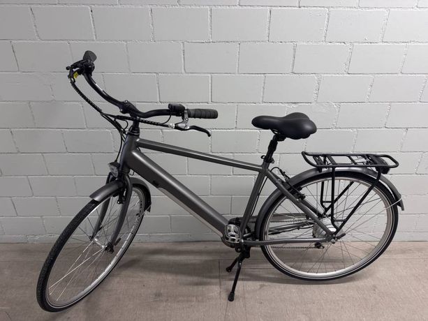 Trekking E-Bike Herren Grau – Bafang Motor, Shimano 7-Gang, neuwertig kaufen in Zurigo #1 | velomarkt.ch