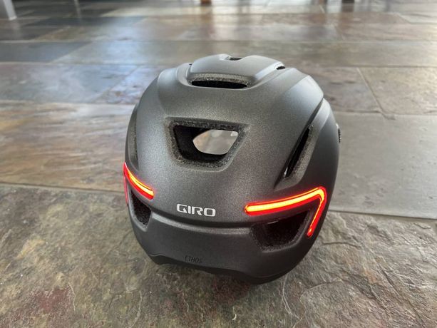 E-Bike Helm - Giro Ethos LED - sehr guter Zustand kaufen in Zurigo #1 | velomarkt.ch