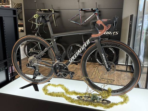 Tarmac SL8 Comp, SPECIALIZED, Satin Carbon/White 52cm kaufen in Zurigo #1 | velomarkt.ch