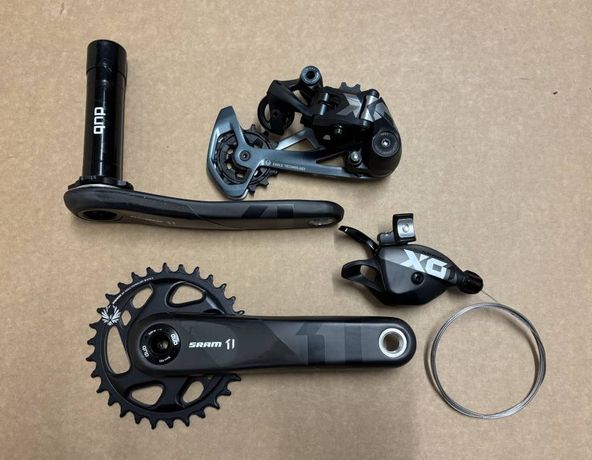 NEU Sram X01 Antrieb kaufen in St. Gallen #1 | velomarkt.ch