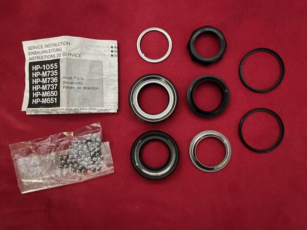 Shimano Deore XT Steuersatz HP-M737 – 1 1/4" NOS kaufen in Zurich #1 | velomarkt.ch