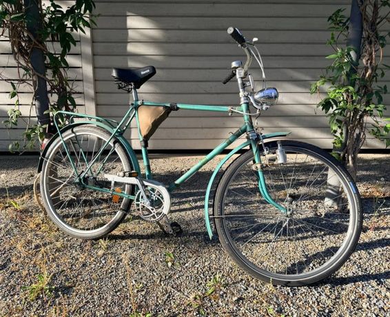 Vintage Herrenrad 1953 Smaragdgrün 26“ kaufen in Zurich #1 | velomarkt.ch