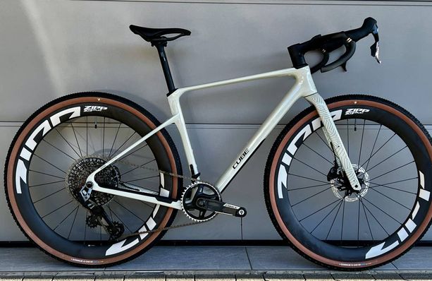 Cube Nuroad C:62 SLX reedbeige-chrome Gr. S NEU kaufen in Zürich #1 | velomarkt.ch