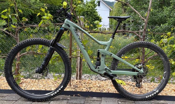 Scott Ransom 910M, Carbon, grün, 2021 kaufen in Solothurn #1 | velomarkt.ch