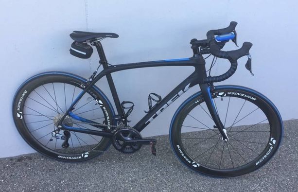 Trek Domane SL7 Bk-Bl Di2 (2017) kaufen in Neuenburg #1 | velomarkt.ch