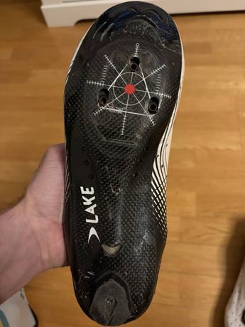 Rennvelo-Schuhe von Lake, Grösse 43.5, Top Zustand! kaufen in Zürich #1 | velomarkt.ch