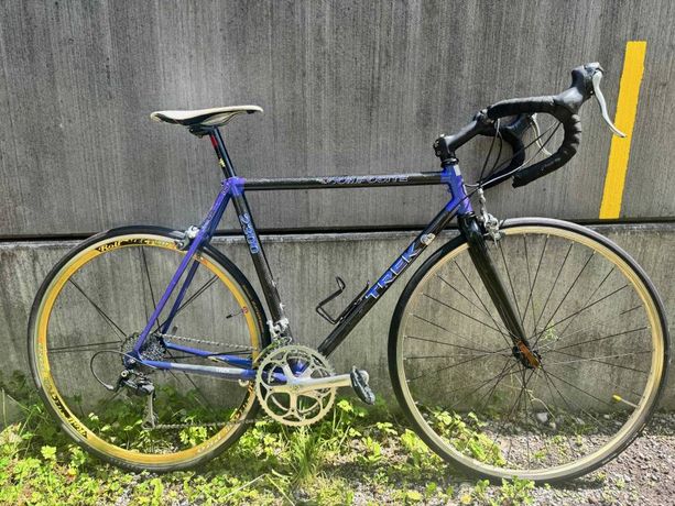 Trek 2300 Carbon Rennrad – Kult-Klassiker / Youngtimer (Rh 55 cm) kaufen in Zurigo #1 | velomarkt.ch