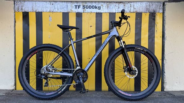 27.5 Zoll Erwachsenenfahrrad Aluminium 21-Gang Anthrazit NEU kaufen in Aargau #1 | velomarkt.ch