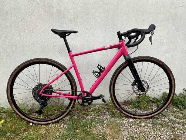 Cannondale Topstone Gravel-Bike | Pink | Top Zustand kaufen in Basel-Stadt #1 | velomarkt.ch