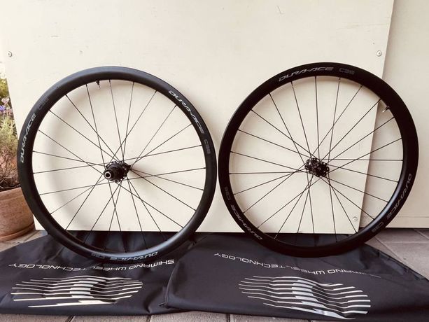 SHIMANO DURA ACE LAUFRADSATZ kaufen in Solothurn #1 | velomarkt.ch
