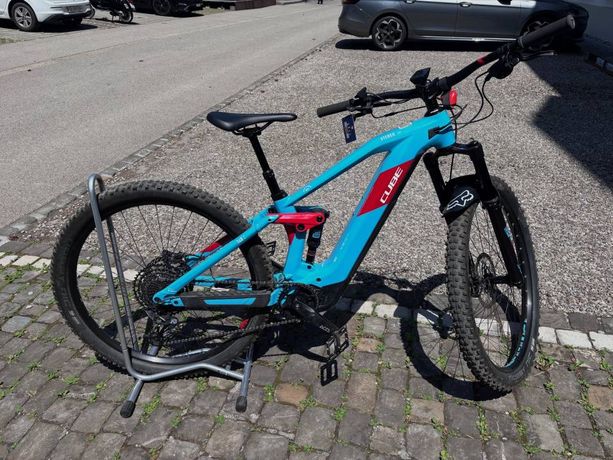 Cube Stereo Hybrid HPC Race 625 kaufen in Zoug #1 | velomarkt.ch