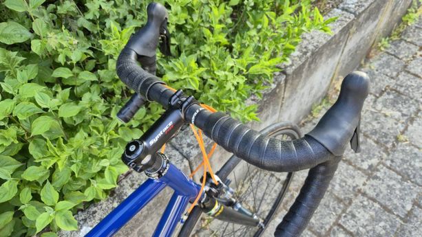 Rennvelo Bendixen Custom Made Stahlrahmen leicht TOP! kaufen in Zurigo #1 | velomarkt.ch