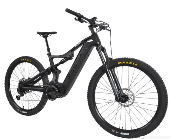 Fosna Odin Carbon Fully E-MTB (115 Nm) – Wie neu (nur 9 km!), inkl. Zusatzakku! kaufen in Zurich #1 | velomarkt.ch