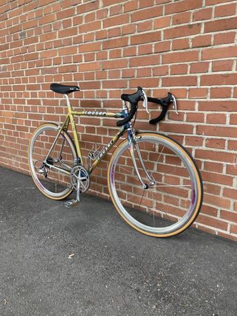 F. Moser "Ceramic" Vintage Rennrad – Campagnolo Chorus &amp; Shamal 12-HPW kaufen in Basel-Stadt #1 | velomarkt.ch