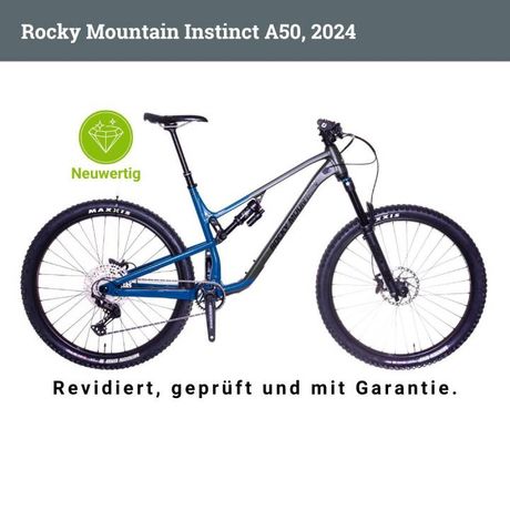 Rocky Mountain Instinct A50 (2023) kaufen in Zurich #1 | velomarkt.ch