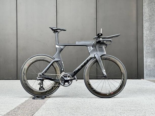 Scott Plasma 5 Premium  Dura-Ace Di2 / Zipp 404/808 / Gr. L kaufen in Zürich #1 | velomarkt.ch