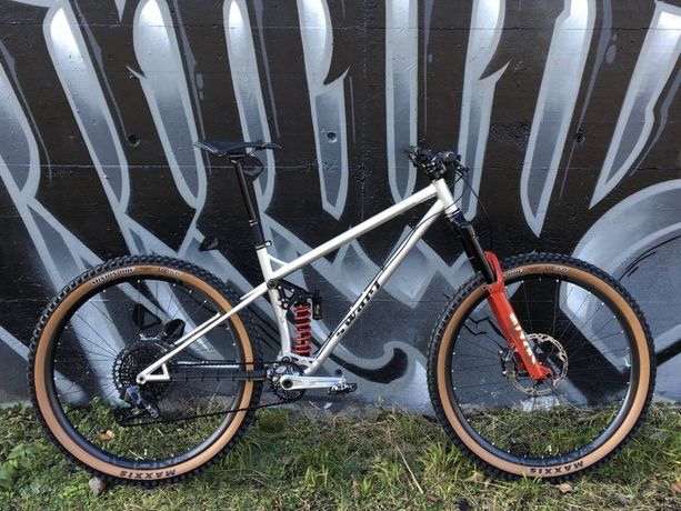 Swarf 155 Custom Stahltraum kaufen in Obwalden #1 | velomarkt.ch