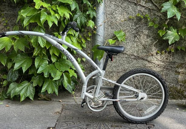 Adams Trail-a-Bike (Kid trailer) kaufen in Vaud #1 | velomarkt.ch