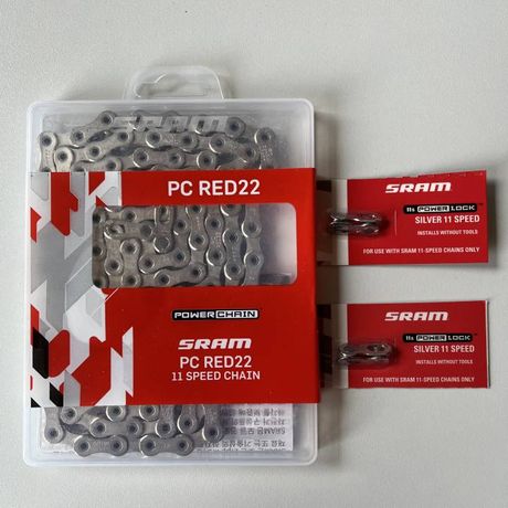 PC RED22 Rennvelo Kette 11fach / silber / 114 Glieder kaufen in Liechtenstein #1 | velomarkt.ch