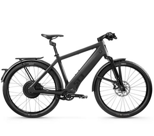 Stromer ST3 Sport High Pinion Federgabel ABS SF SSP Black kaufen in Soleure #1 | velomarkt.ch