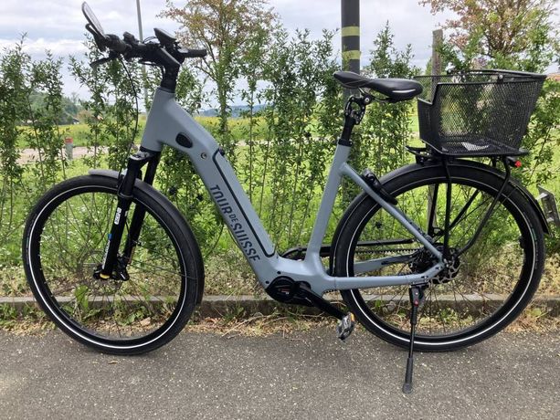 E-Bike Tour de Suisse Charisma 45 (Speed Pedelec) kaufen in Zurich #1 | velomarkt.ch