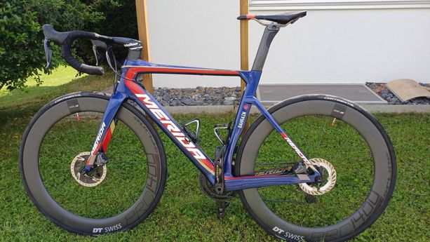 Merida Reacto Disc Team-E / Grösse M kaufen in Aargau #1 | velomarkt.ch