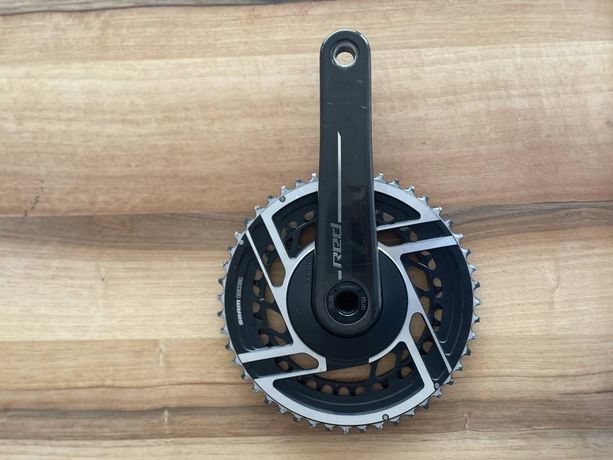 SRAM RED Kurbel mit Kettenblätter 48/35 kaufen in Zurich #1 | velomarkt.ch