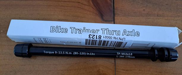 Bike Trainer Thru Axle kaufen in Fribourg #1 | velomarkt.ch
