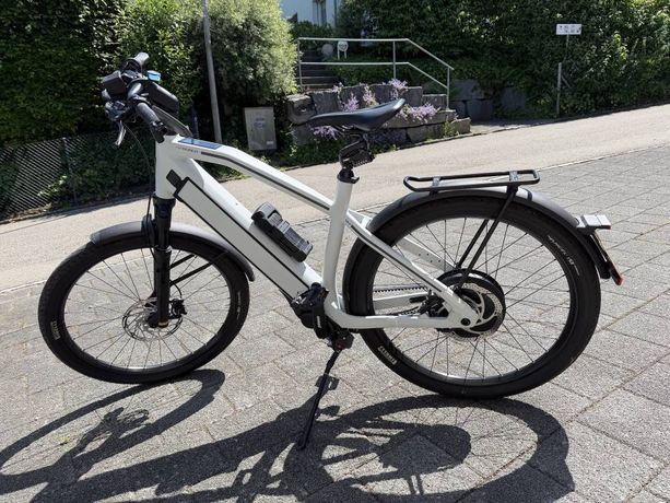 Stromer ST2 Pinion | 983 Wh | Federgabel | Garantie bis 06.2027 | Nur 2'300 Km gefahren kaufen in Zürich #1 | velomarkt.ch