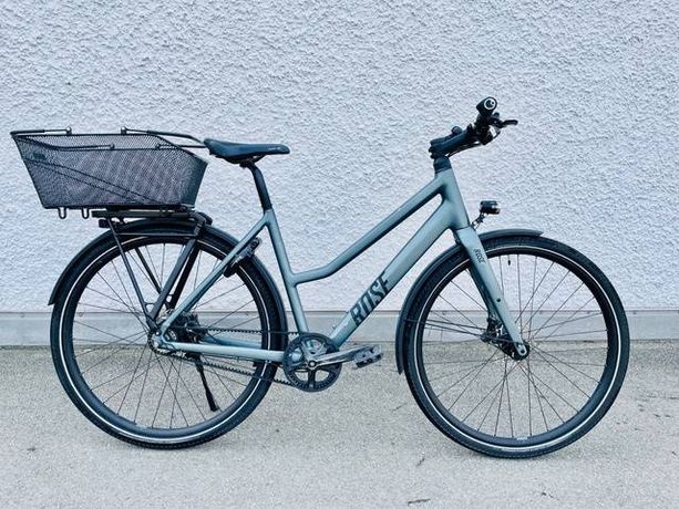 ROSE Black Lava 1 Damen Gates Carbon Drive Riemenantrieb kaufen in Zurich #1 | velomarkt.ch