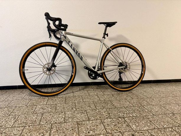 Canyon Grail 7 AL 2021 Grösse M Solid Silver kaufen in Turgovia #1 | velomarkt.ch