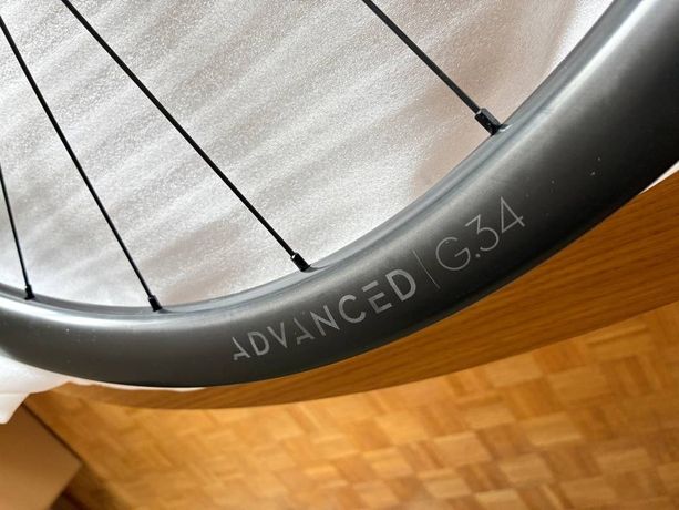 Newmen advanced G34 carbon gravel wheelset kaufen in Zurich #1 | velomarkt.ch