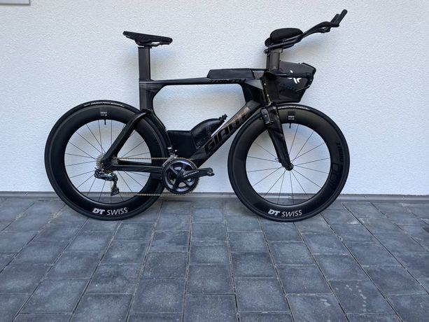 Giant Trinity Advanced Pro TT Bike - ein Schnäppchen! kaufen in Zurigo #1 | velomarkt.ch