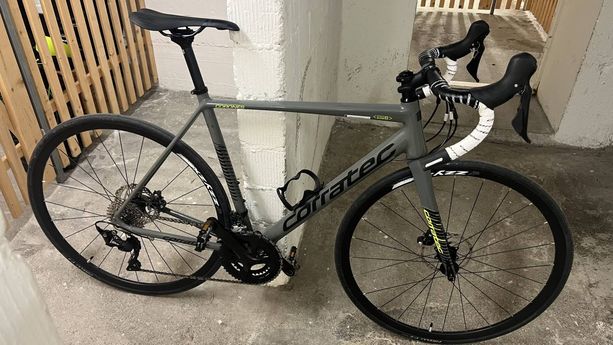 Corratec Corones Disc | Shimano 105 | Gr. 56 | Top Zustand kaufen in Zurich #1 | velomarkt.ch